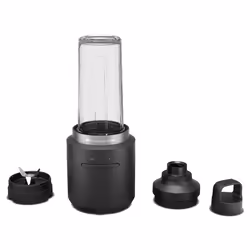 KitchenAid 5KSBR256BM Mini Frullatore Senza Fili con Batteria Rimovibile 12V, Frullatore da tavolo, 0,473 L, Funzione PULSE, ...