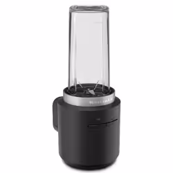 KitchenAid 5KSBR256BM Mini Frullatore Senza Fili con Batteria Rimovibile 12V