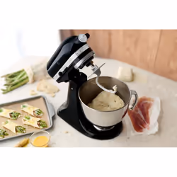 KitchenAid Artisan robot da cucina 300 W 4,8 L Nero - Vista aggiuntiva 4