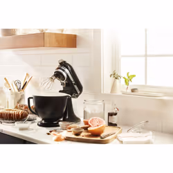 KitchenAid Artisan robot da cucina 300 W 4,8 L Nero - Vista aggiuntiva 6