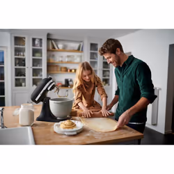 KitchenAid ARTISAN 5KSM185PS robot da cucina 300 W 4,8 L Nero - Vista aggiuntiva 4