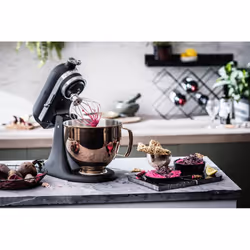 KitchenAid ARTISAN 5KSM185PS robot da cucina 300 W 4,8 L Nero - Vista aggiuntiva 5