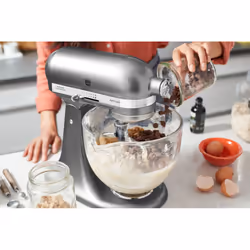 KitchenAid ARTISAN 5KSM185PS robot da cucina 300 W 4,8 L Argento - Vista aggiuntiva 5