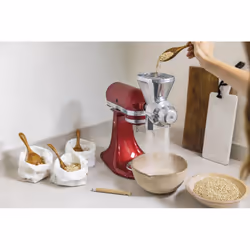 KitchenAid ARTISAN 5KSM185PS robot da cucina 300 W 4,8 L Rosso - Vista aggiuntiva 5