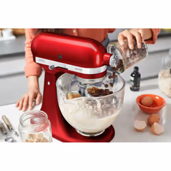 KitchenAid ARTISAN 5KSM185PS robot da cucina 300 W 4,8 L Rosso - Vista aggiuntiva 6