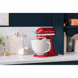 KitchenAid ARTISAN 5KSM185PS robot da cucina 300 W 4,8 L Rosso - Vista aggiuntiva 7