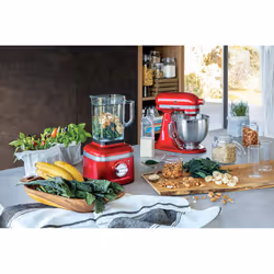 KitchenAid ARTISAN 5KSM185PS robot da cucina 300 W 4,8 L Rosso - Vista aggiuntiva 8