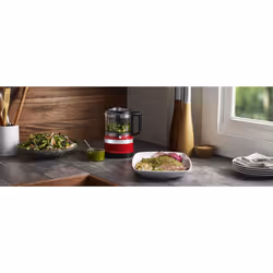 KitchenAid 5KFC3516EER tritaverdure elettrico 0,83 L 240 W Rosso - Vista aggiuntiva 6