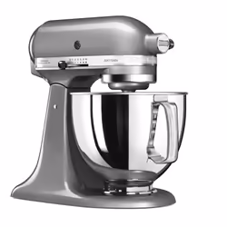 KitchenAid 5KSM125ECU robot da cucina 300 W 4,8 L Argento - Vista aggiuntiva 4