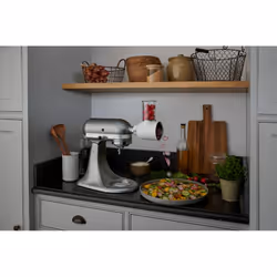 KitchenAid 5KSM125ECU robot da cucina 300 W 4,8 L Argento - Vista aggiuntiva 6