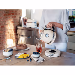 KitchenAid 5KEK1522EAC bollitore elettrico 1,5 L 2400 W Crema - Vista aggiuntiva 5