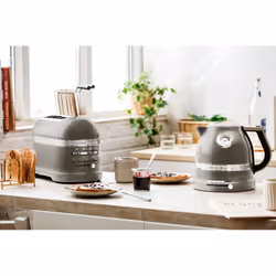 KitchenAid 5KEK1522EMS bollitore elettrico 1,5 L 2400 W Grigio - Vista aggiuntiva 4