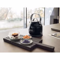 KitchenAid 5KEK1222EOB bollitore elettrico 1,25 L 2200 W Nero - Vista aggiuntiva 5