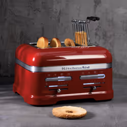 KitchenAid 5KMT4205ECA Tostapane 4 fette 2500 W Rosso - Vista aggiuntiva 5