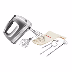KitchenAid 5KHM9212ECU Sbattitore manuale 85 W Argento