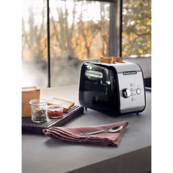 KitchenAid 5KMT221EOB 7 2 fetta/e 1100 W Nero - Vista aggiuntiva 5