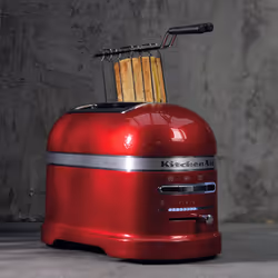 KitchenAid 5KMT2204EER 7 Tostapane 2 fette1250 W Rosso - Vista aggiuntiva 5