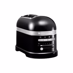 KitchenAid 5KMT2204EOB 7 Tostapane 2 fette1250 W Nero, 2 fetta/e, Nero, Metallo, Pulsanti, Livello, 1250 W, 220-240 V