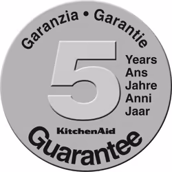KitchenAid 5KMT2204EOB 7 Tostapane 2 fette1250 W Nero