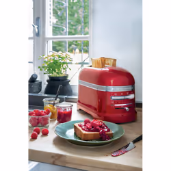 KitchenAid 5KMT2204ECA 7 Tostapane 2 fette1250 W Rosso - Vista aggiuntiva 5