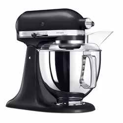 KitchenAid Artisan robot da cucina 300 W 4,8 L Nero - Vista aggiuntiva 4