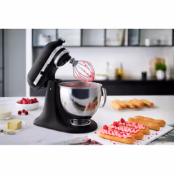 KitchenAid Artisan robot da cucina 300 W 4,8 L Nero - Vista aggiuntiva 5