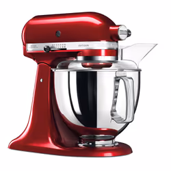 KitchenAid Artisan robot da cucina 300 W 4,8 L Rosso - Vista aggiuntiva 4