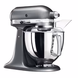 KitchenAid Artisan robot da cucina 300 W 4,8 L Argento - Vista aggiuntiva 4