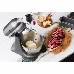 KitchenAid Artisan robot da cucina 300 W 4,8 L Argento - Vista aggiuntiva 5