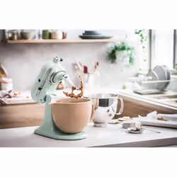 KitchenAid Artisan robot da cucina 300 W 4,8 L Verde - Vista aggiuntiva 7