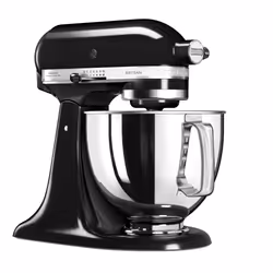 KitchenAid 5KSM125EOB robot da cucina 300 W 4,8 L Nero - Vista aggiuntiva 4