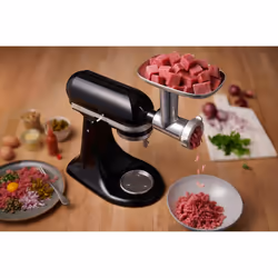 KitchenAid 5KSM125EOB robot da cucina 300 W 4,8 L Nero - Vista aggiuntiva 6