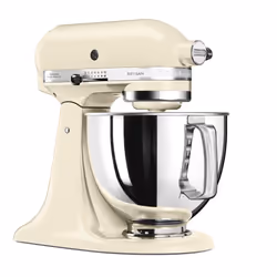 KitchenAid 5KSM125EAC robot da cucina 300 W 4,8 L Crema - Vista aggiuntiva 4