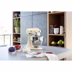 KitchenAid 5KSM125EAC robot da cucina 300 W 4,8 L Crema - Vista aggiuntiva 6
