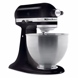 KitchenAid Classic robot da cucina 275 W 4,3 L Nero, Metallico - Vista aggiuntiva 4
