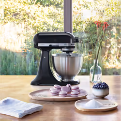 KitchenAid Classic robot da cucina 275 W 4,3 L Nero, Metallico - Vista aggiuntiva 6