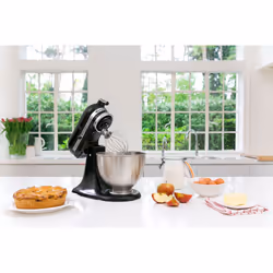 KitchenAid Classic robot da cucina 275 W 4,3 L Nero, Metallico - Vista aggiuntiva 7