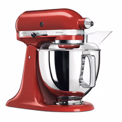 KitchenAid Artisan 5KSM175PS robot da cucina 300 W 4,8 L Rosso - Vista aggiuntiva 4