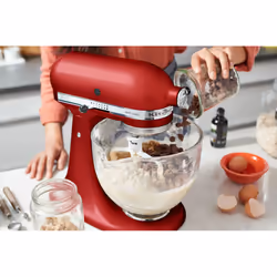 KitchenAid Artisan 5KSM175PS robot da cucina 300 W 4,8 L Rosso - Vista aggiuntiva 5