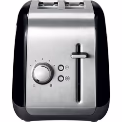 KitchenAid 5KMT2115EOB 5 2 fetta/e 1100 W Nero, Acciaio inox - Vista aggiuntiva 2
