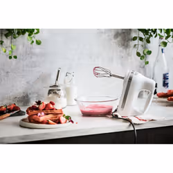 KitchenAid 5KHM5110EWH Sbattitore manuale 85 W Bianco - Vista aggiuntiva 6
