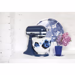 KitchenAid Artisan robot da cucina 300 W 4,8 L Blu - Vista aggiuntiva 7