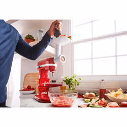 KitchenAid 5KSMFGA accessorio per miscelare e lavorare prodotti alimentari Tritatutto - Vista aggiuntiva 6