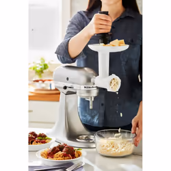 KitchenAid 5KSMFGA accessorio per miscelare e lavorare prodotti alimentari Tritatutto - Vista aggiuntiva 7