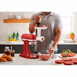KitchenAid 5KSMFGA accessorio per miscelare e lavorare prodotti alimentari Tritatutto - Vista aggiuntiva 8