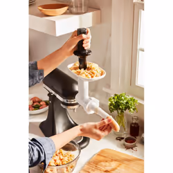 KitchenAid 5KSMSSA estensione insaccatrice per tritacarne 5KSMFGA per planetarie - Vista aggiuntiva 4