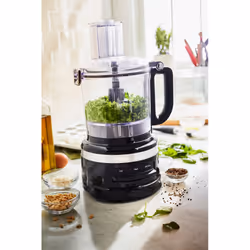 KitchenAid 5KFP0719EOB robot da cucina 250 W 1,7 L Nero - Vista aggiuntiva 4
