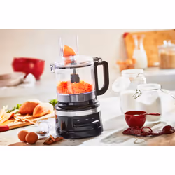 KitchenAid 5KFP0719EOB robot da cucina 250 W 1,7 L Nero - Vista aggiuntiva 5