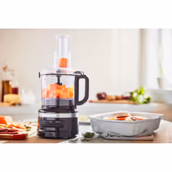 KitchenAid 5KFP0719EOB robot da cucina 250 W 1,7 L Nero - Vista aggiuntiva 6