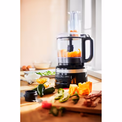 KitchenAid 5KFP0719EOB robot da cucina 250 W 1,7 L Nero - Vista aggiuntiva 7